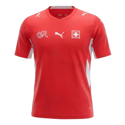 Switzerland Home Soccer Jersey World Cup 2026 - gogoalshop