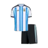 Argentina Home Kids Soccer Jerseys Kit World Cup 2026 - gogoalshop