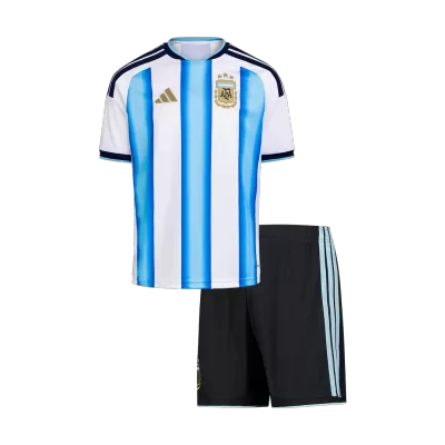 Argentina Home Kids Soccer Jerseys Kit World Cup 2026 - gogoalshop