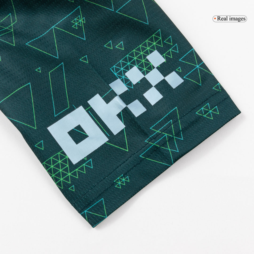 Manchester City Fourth Away Kids Soccer Jerseys Kit 2025/26 - gogoalshop