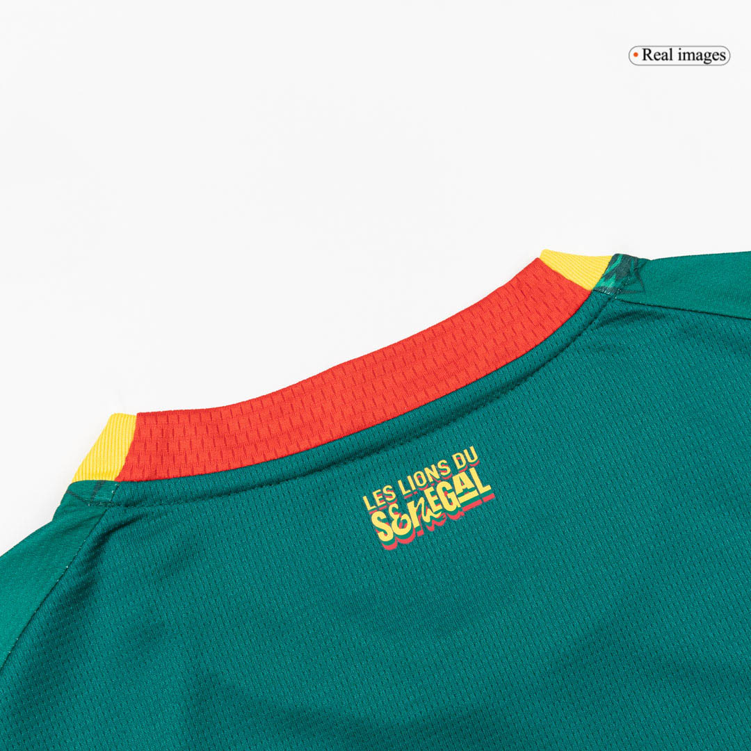 Senegal Away Soccer Jersey World Cup 2026 - gogoalshop