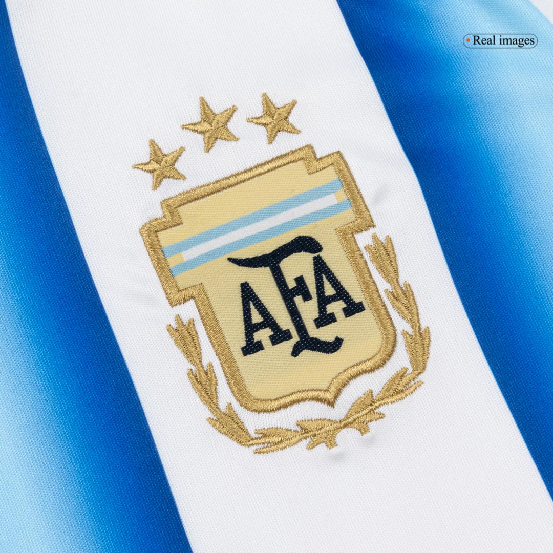 Argentina Home Kids Soccer Jerseys Full Kit World Cup 2026 - gogoalshop