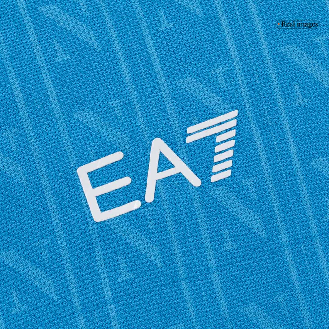 Napoli Home Kids Soccer Jerseys Full Kit 2025/26 - gogoalshop