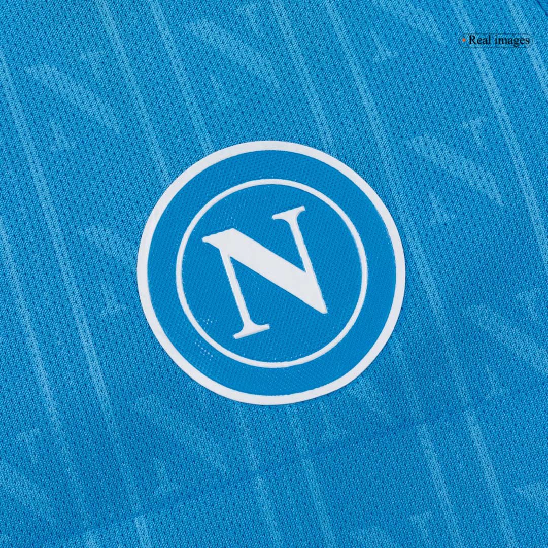 Napoli Home Kids Soccer Jerseys Full Kit 2025/26 - gogoalshop