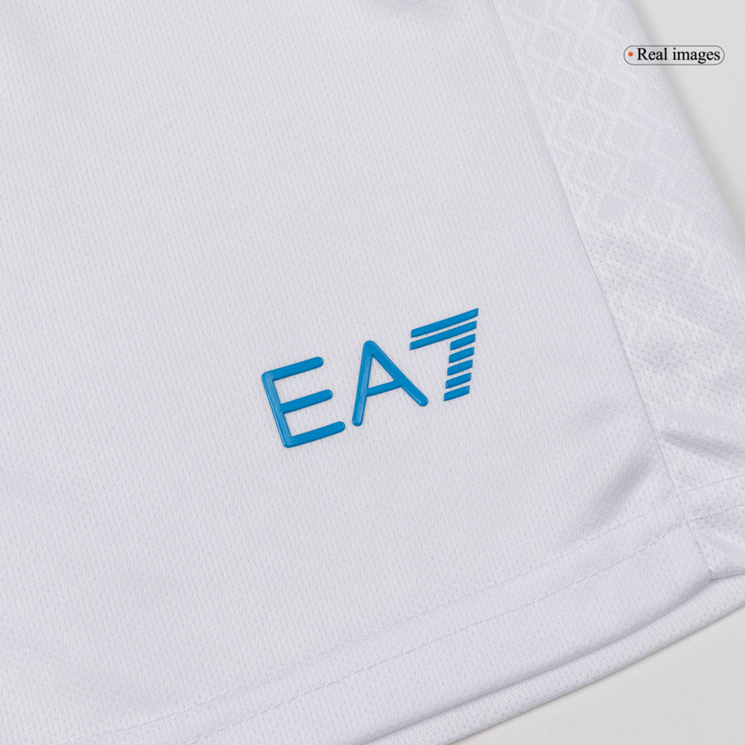 Napoli Home Kids Soccer Jerseys Full Kit 2025/26 - gogoalshop