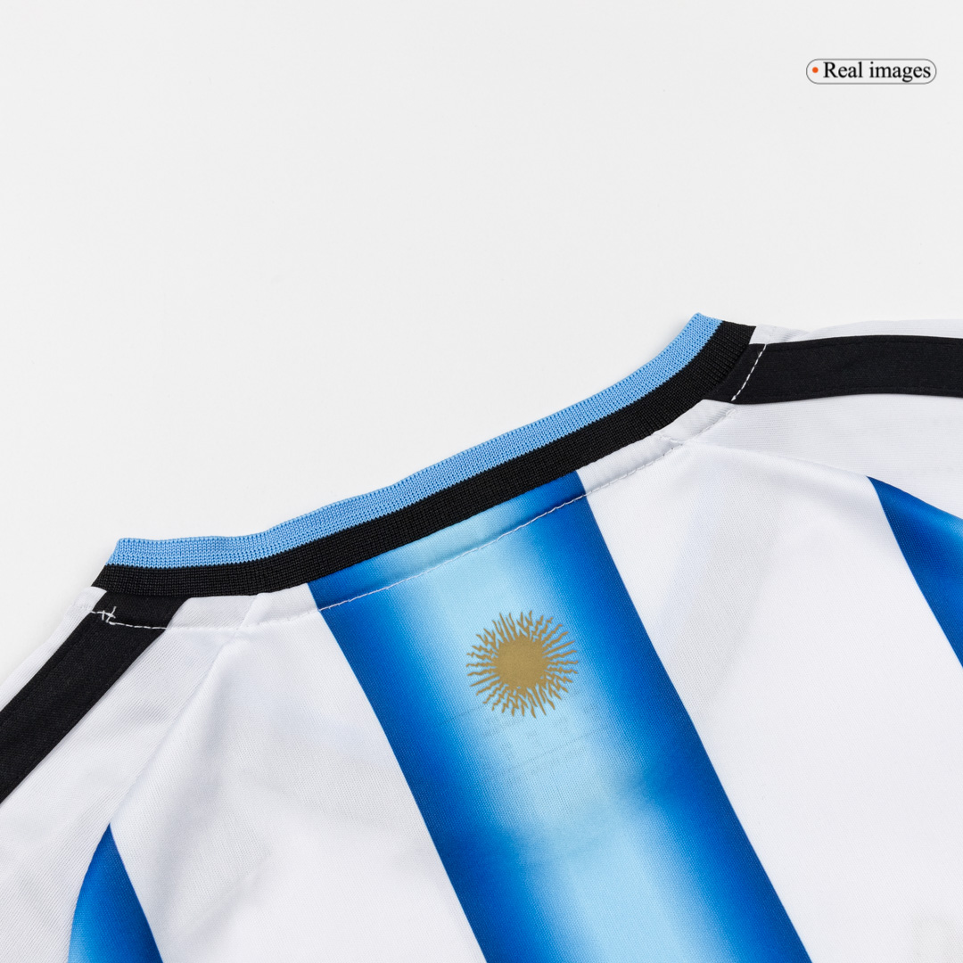 Argentina Home Kids Soccer Jerseys Full Kit World Cup 2026 - gogoalshop