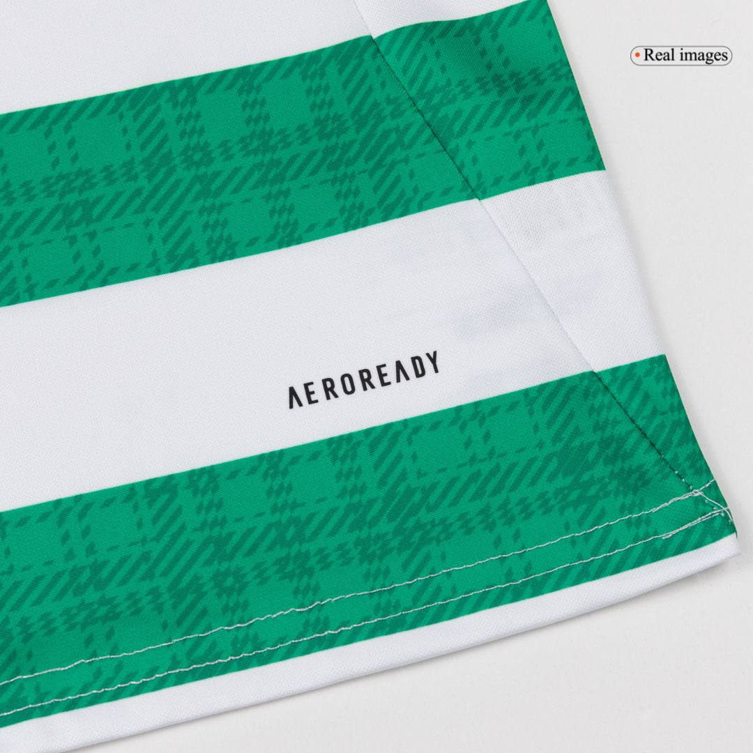 Celtic Home Kids Soccer Jerseys Kit 2025/26 - gogoalshop