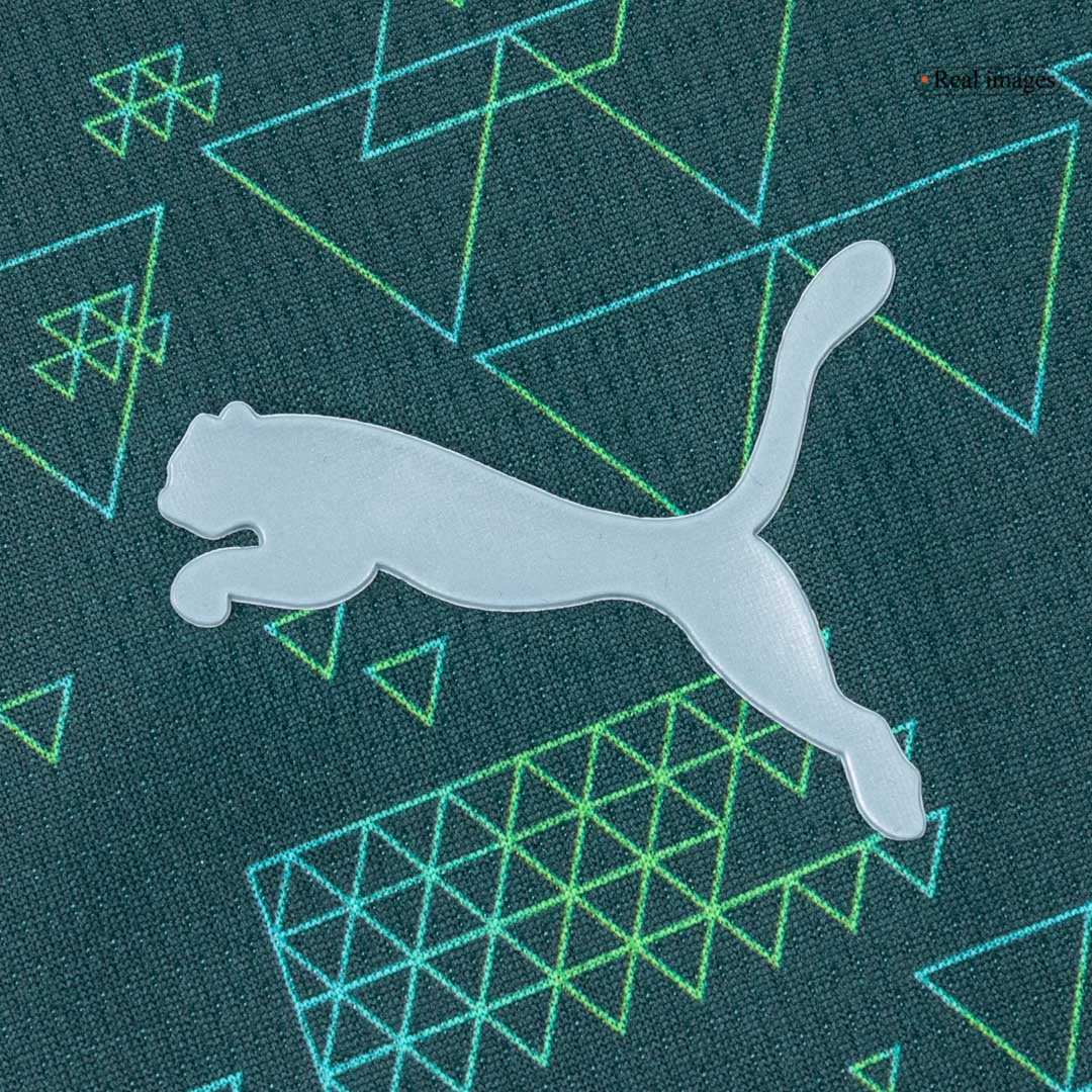 Manchester City Fourth Away Kids Soccer Jerseys Kit 2025/26 - gogoalshop