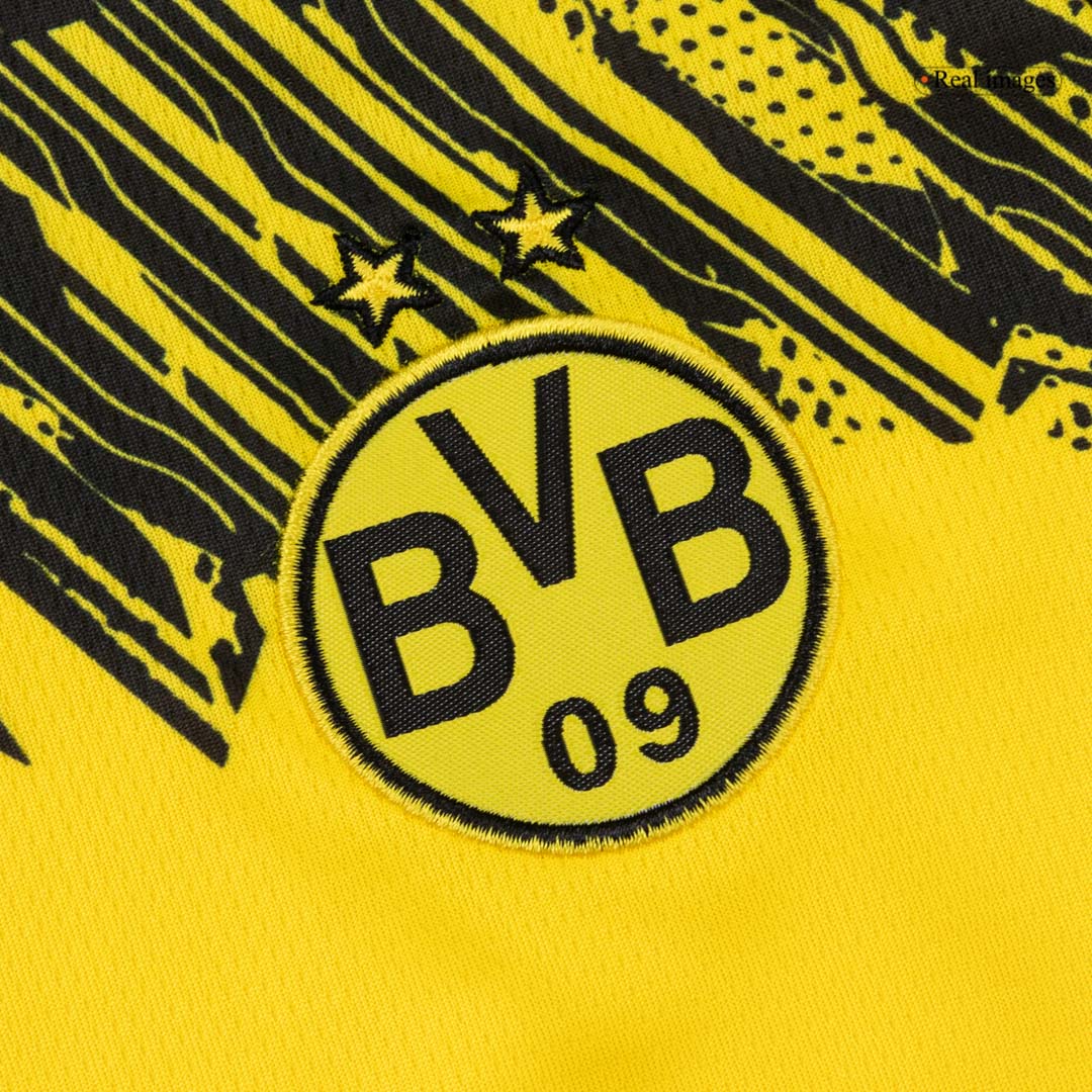 Borussia Dortmund Home Kids Soccer Jerseys Kit 2025/26 - gogoalshop