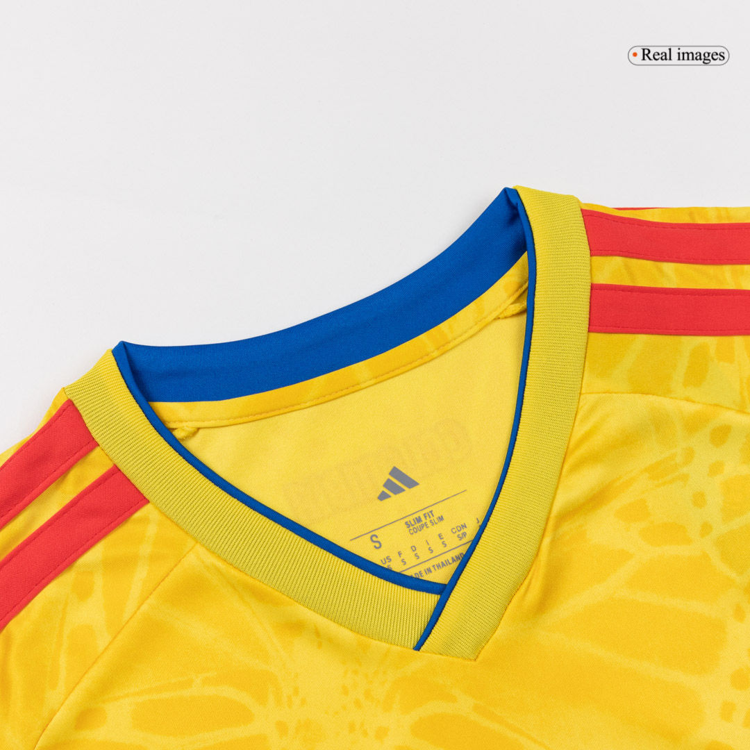 Colombia Home World Cup Jerseys Kit 2026 - gogoalshop