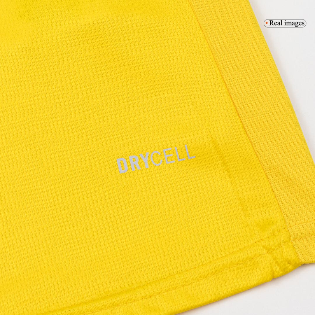 Borussia Dortmund Home Kids Soccer Jerseys Kit 2025/26 - gogoalshop