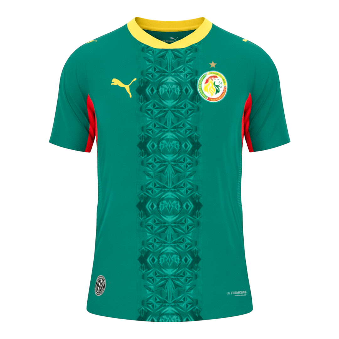 Senegal Away Soccer Jersey World Cup 2026 - gogoalshop