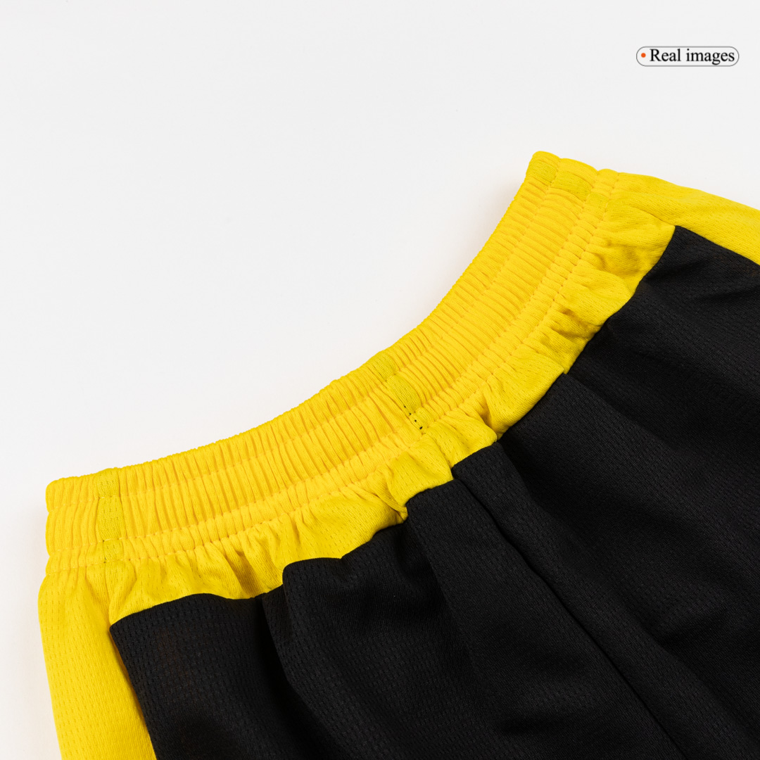 Borussia Dortmund Home Kids Soccer Jerseys Kit 2025/26 - gogoalshop