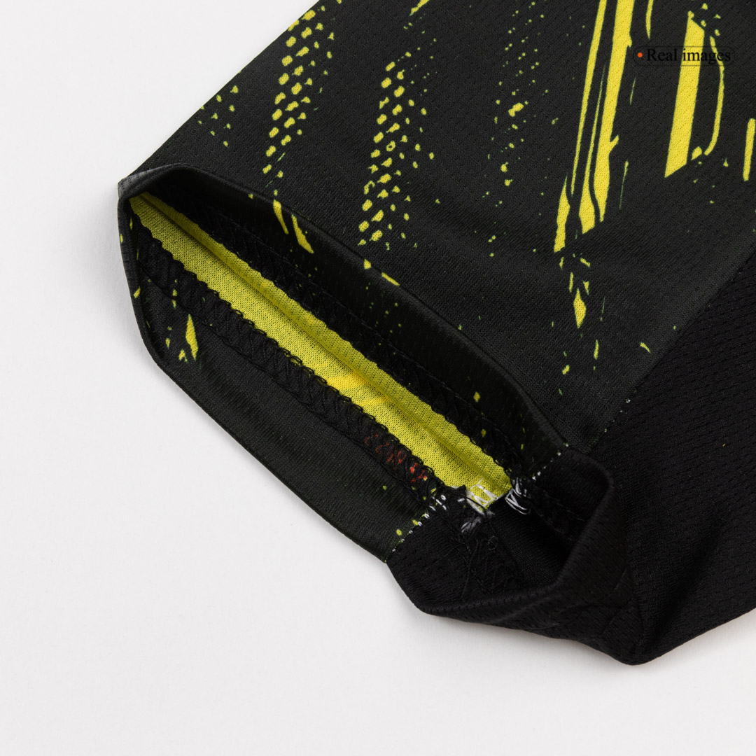 Borussia Dortmund Home Kids Soccer Jerseys Kit 2025/26 - gogoalshop