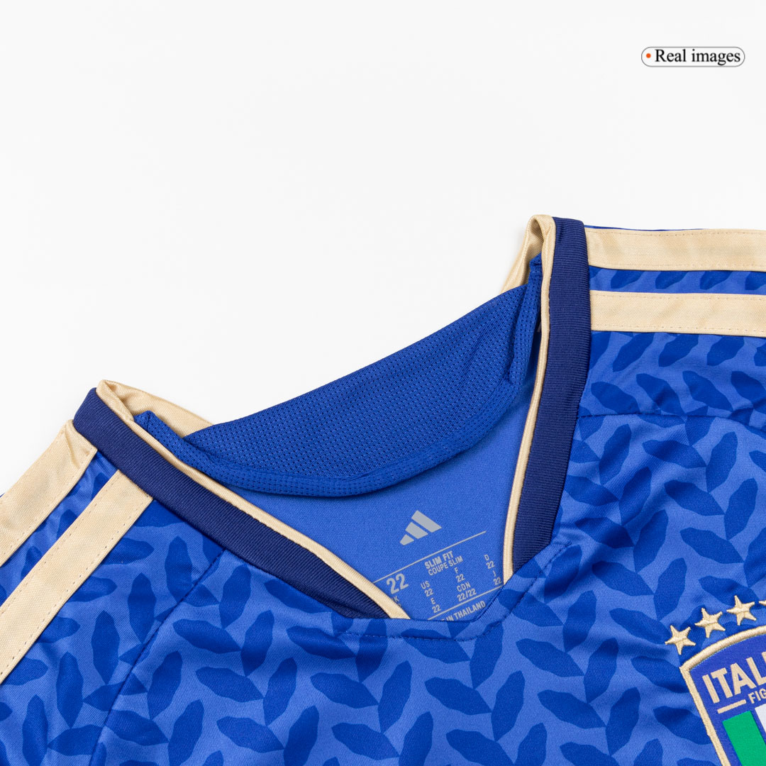 Italy Home Kids Soccer Jerseys Full Kit World Cup 2026 - gogoalshop