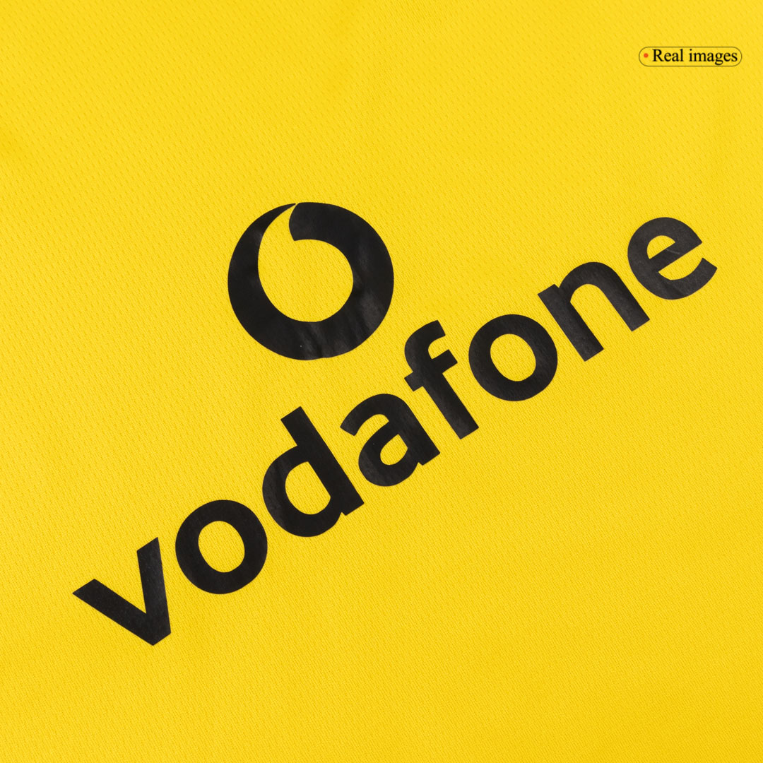 Borussia Dortmund Home Kids Soccer Jerseys Kit 2025/26 - gogoalshop