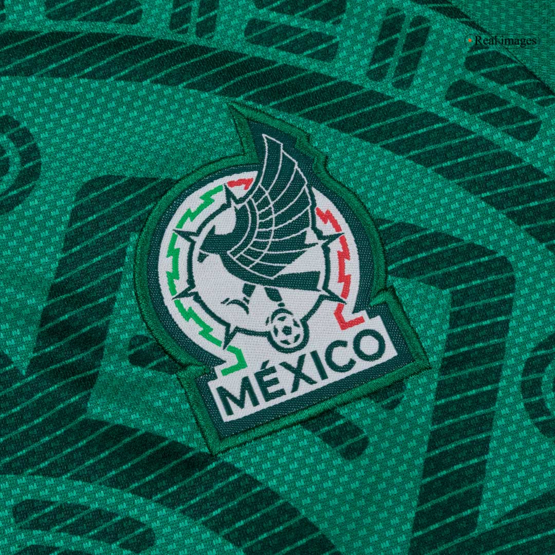Mexico Home Kids Soccer Jerseys Kit World Cup 2026 - gogoalshop