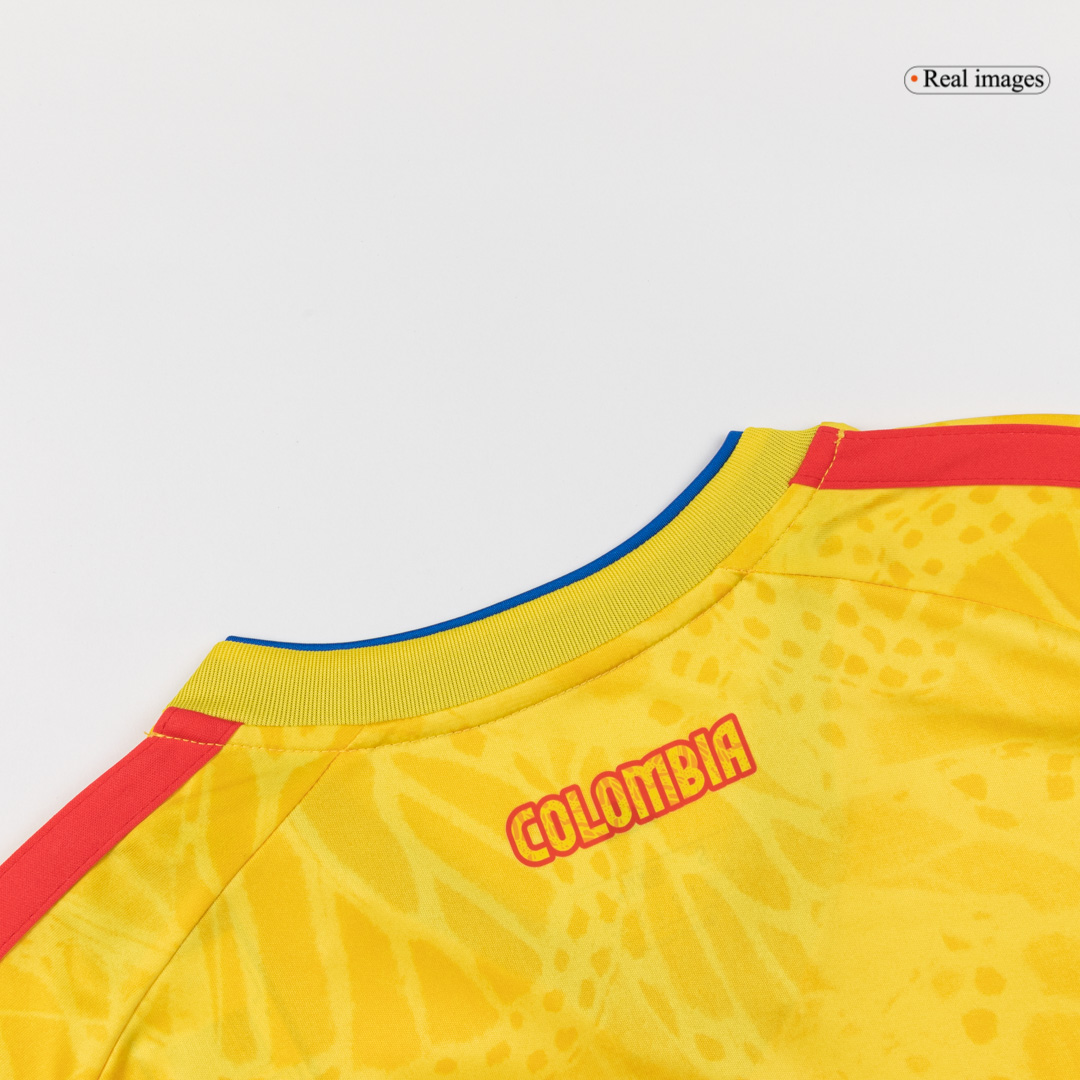 LUIS DíAZ #7 Colombia Home Soccer Jersey World Cup 2026 - gogoalshop
