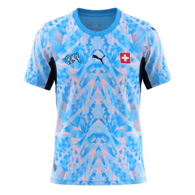 Switzerland Away Soccer Jersey World Cup 2026 - gogoalshop