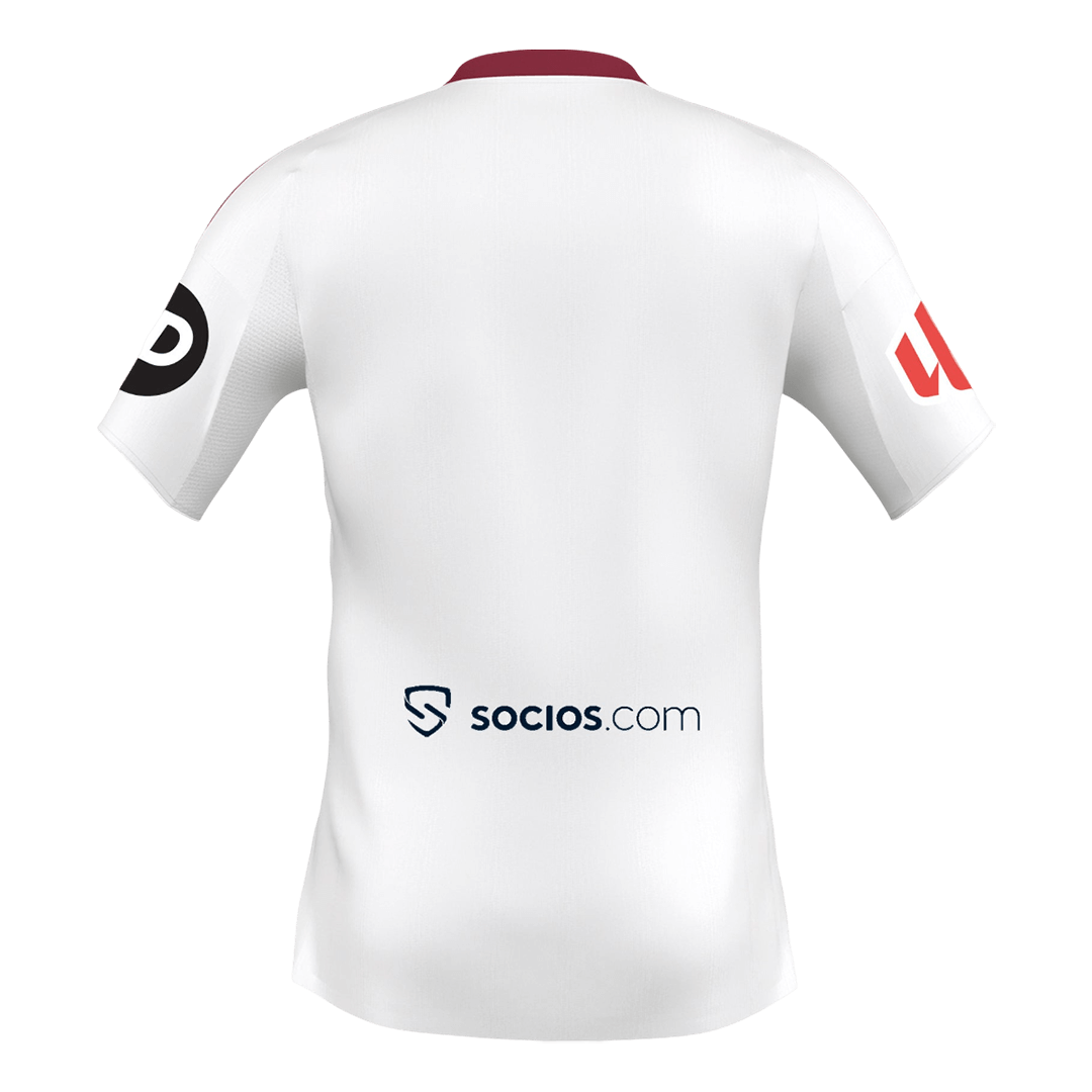 Sevilla Home Soccer Jersey 2025/26 - gogoalshop