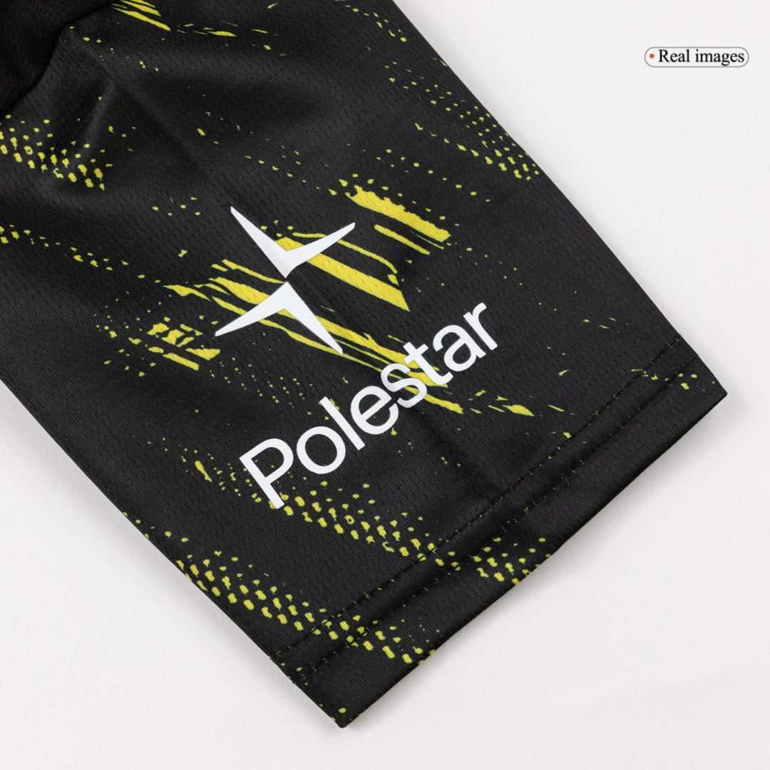 Borussia Dortmund Home Kids Soccer Jerseys Kit 2025/26 - gogoalshop