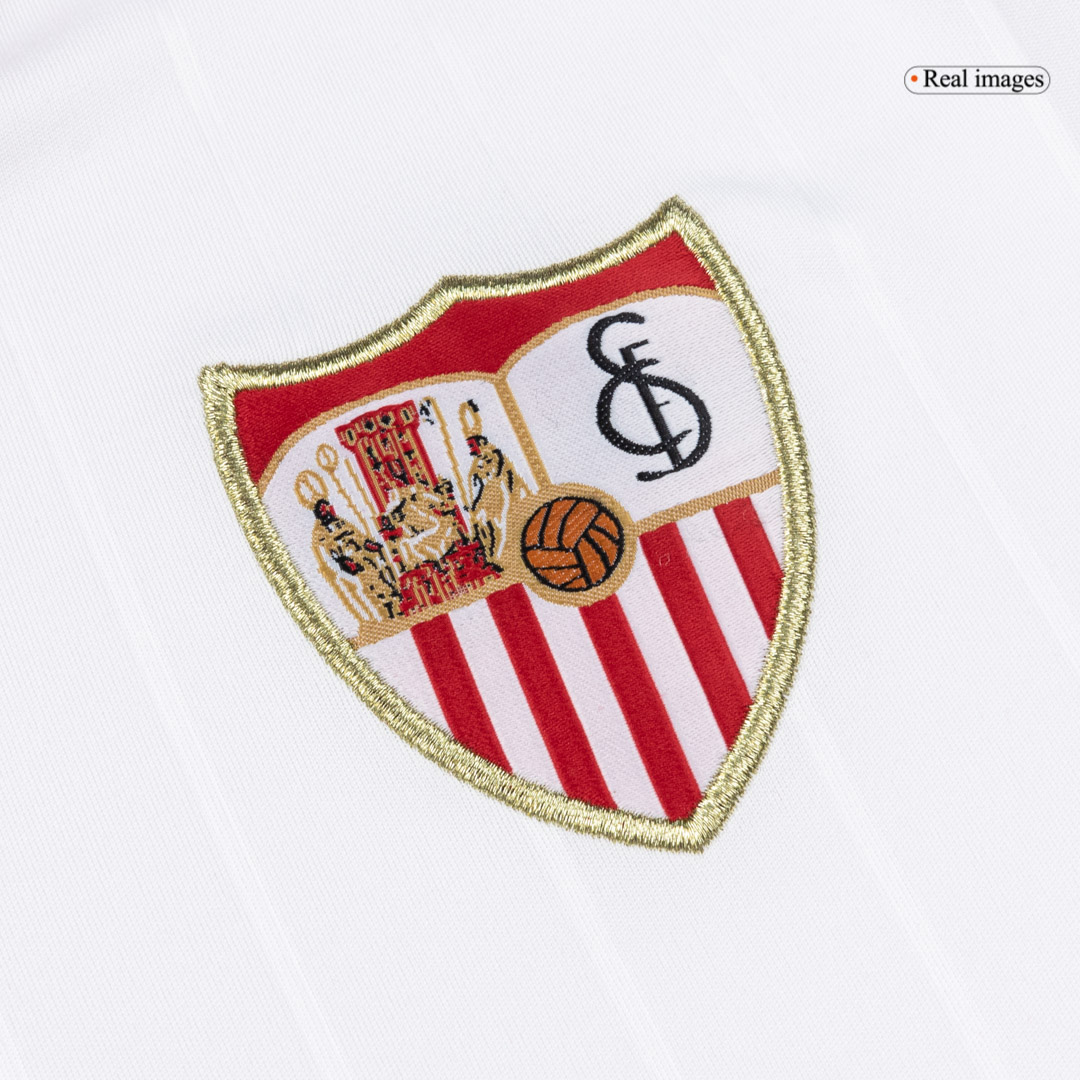 Sevilla Home Soccer Jersey 2025/26 - gogoalshop