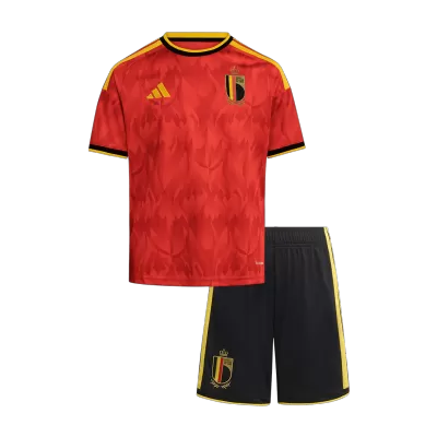 Belgium Home Kids Soccer Jerseys Kit World Cup 2026 - gogoalshop