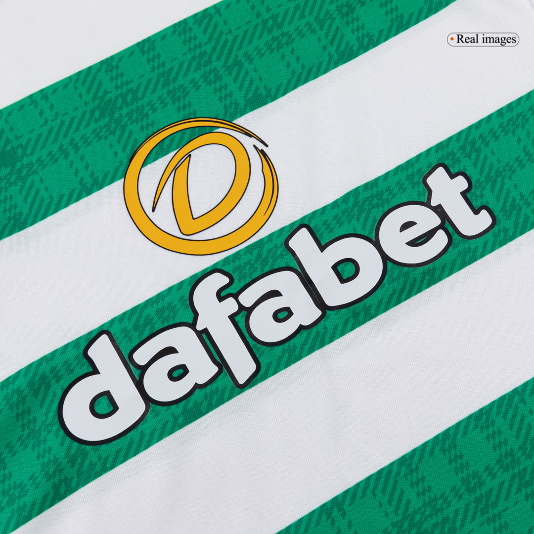 Celtic Home Kids Soccer Jerseys Kit 2025/26 - gogoalshop