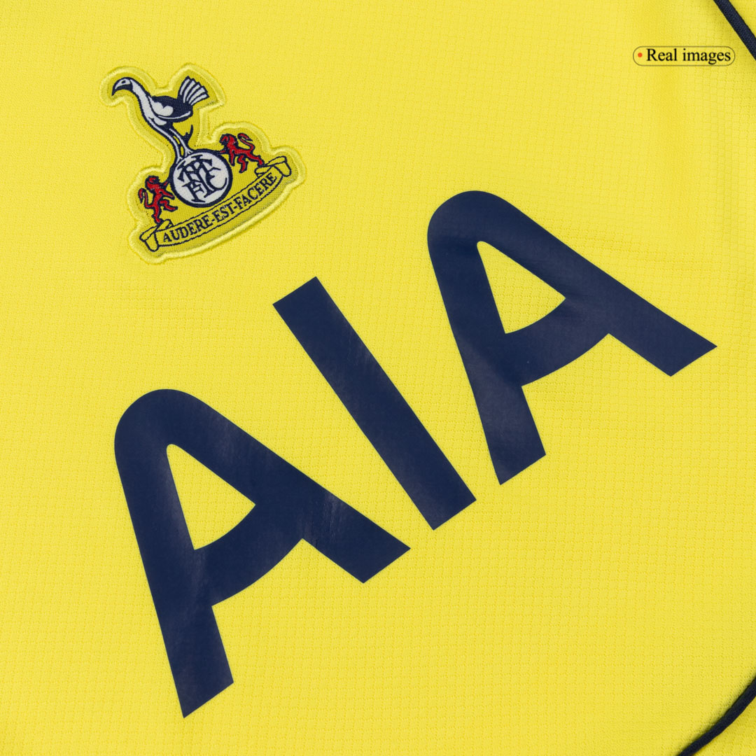 Tottenham Hotspur Third Away Kids Soccer Jerseys Kit 2025/26 - gogoalshop