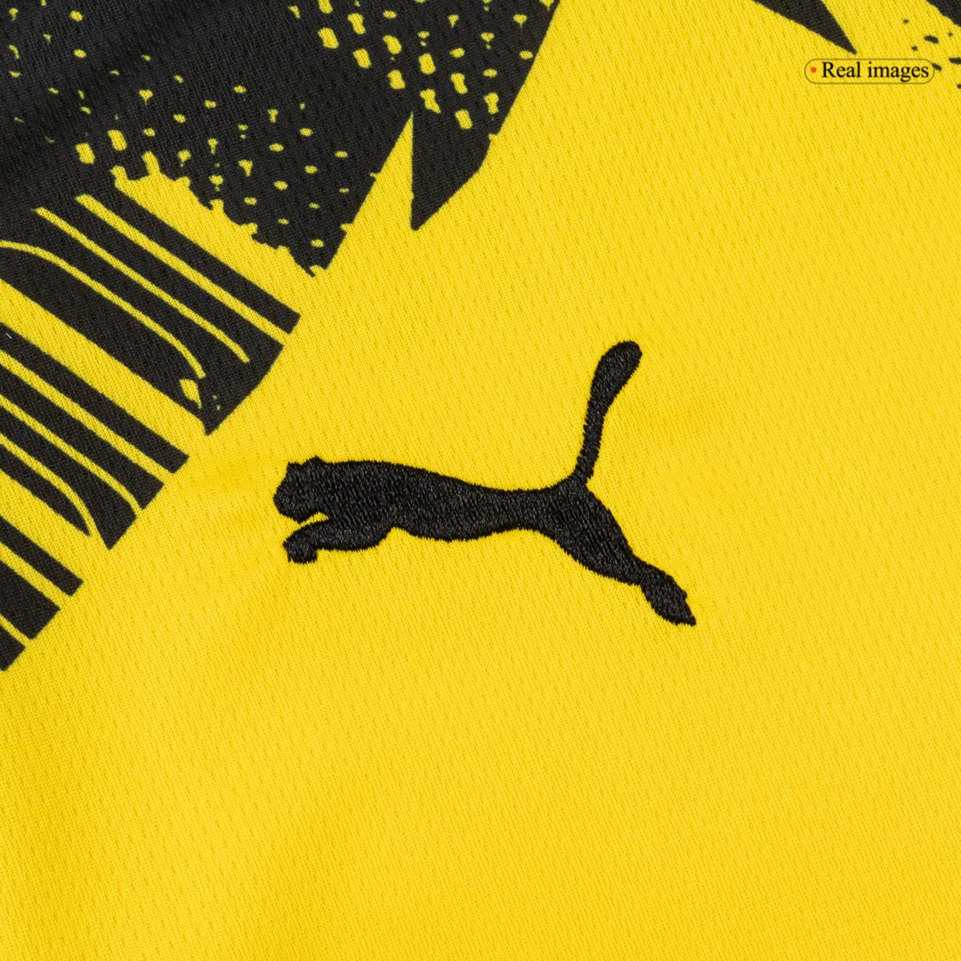 Borussia Dortmund Home Kids Soccer Jerseys Kit 2025/26 - gogoalshop