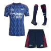 Arsenal Away Jerseys Full Kit 2025/26 - gogoalshop