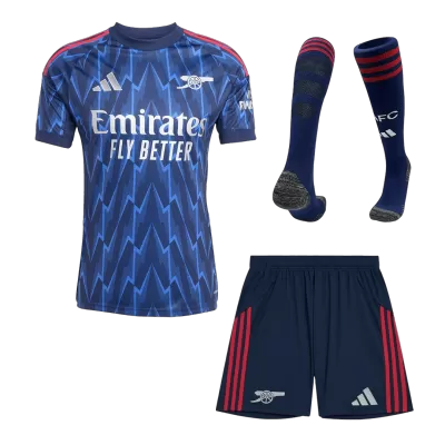 Arsenal Away Jerseys Full Kit 2025/26 - gogoalshop