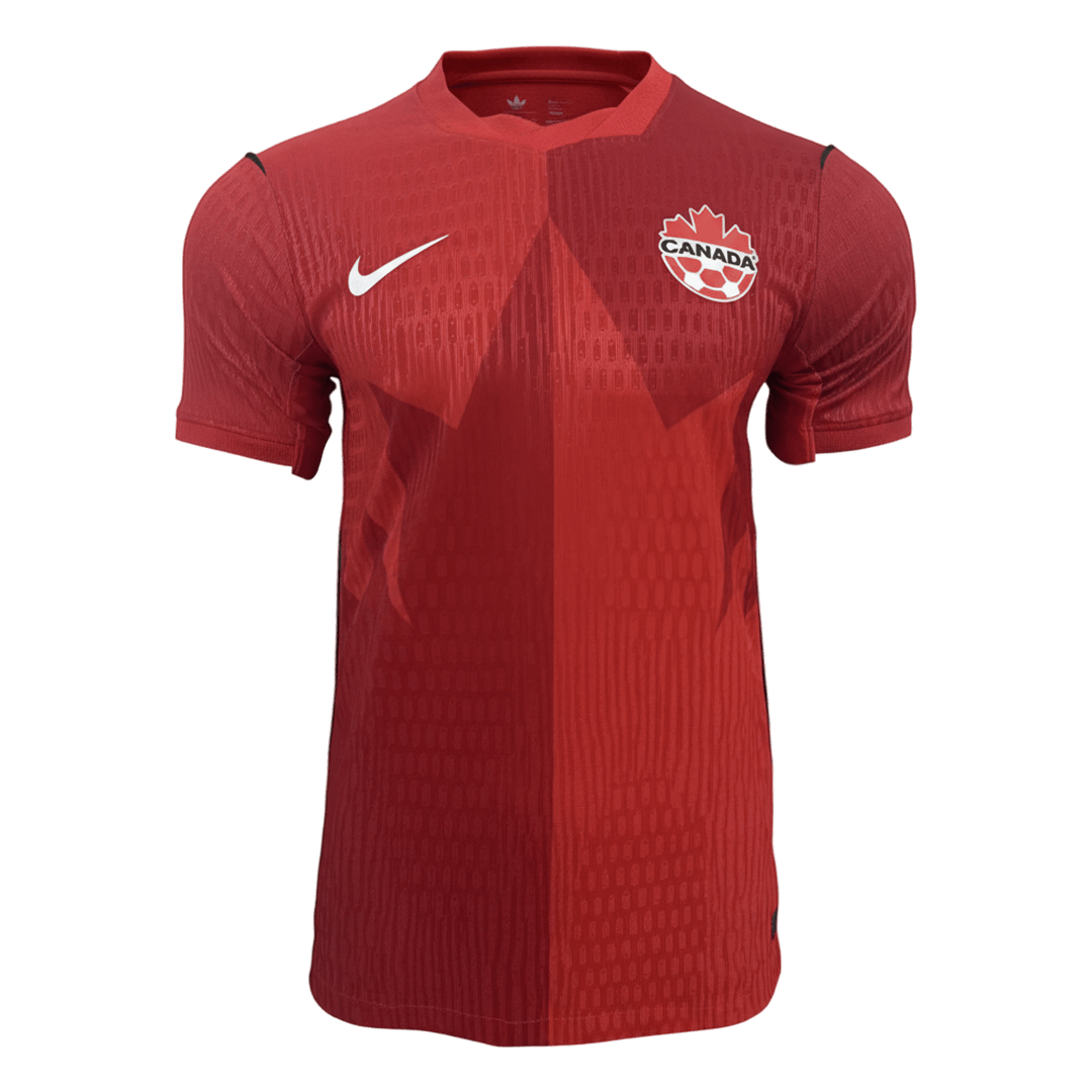 Canada Home Player Version Jersey World Cup 2026 - gogoalshop