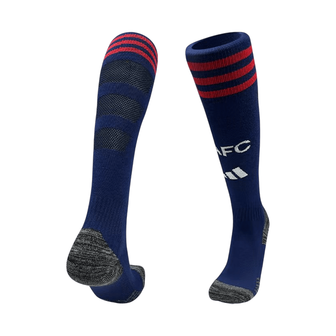 Arsenal Away Soccer Socks 2025/26 Kids - gogoalshop