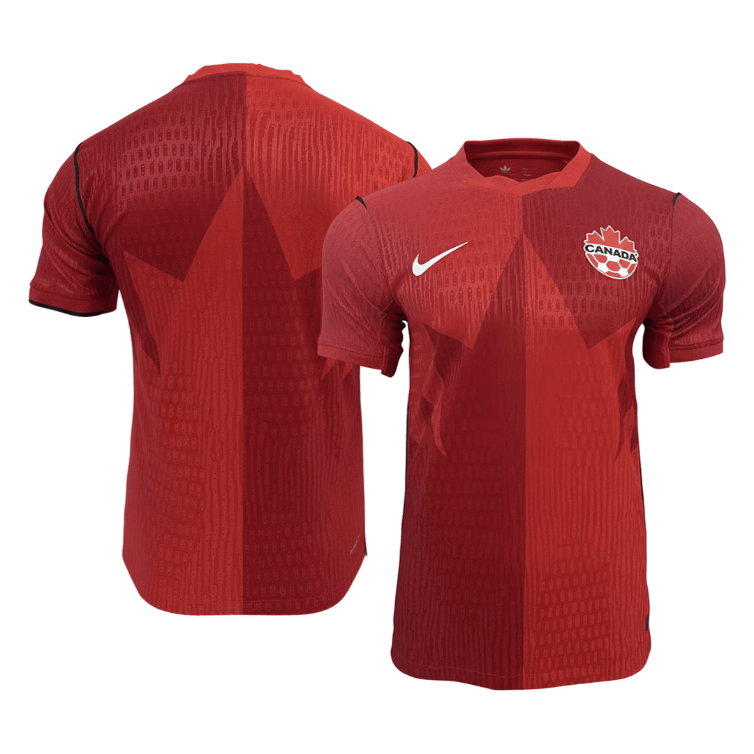 Canada Home Player Version Jersey World Cup 2026 - gogoalshop