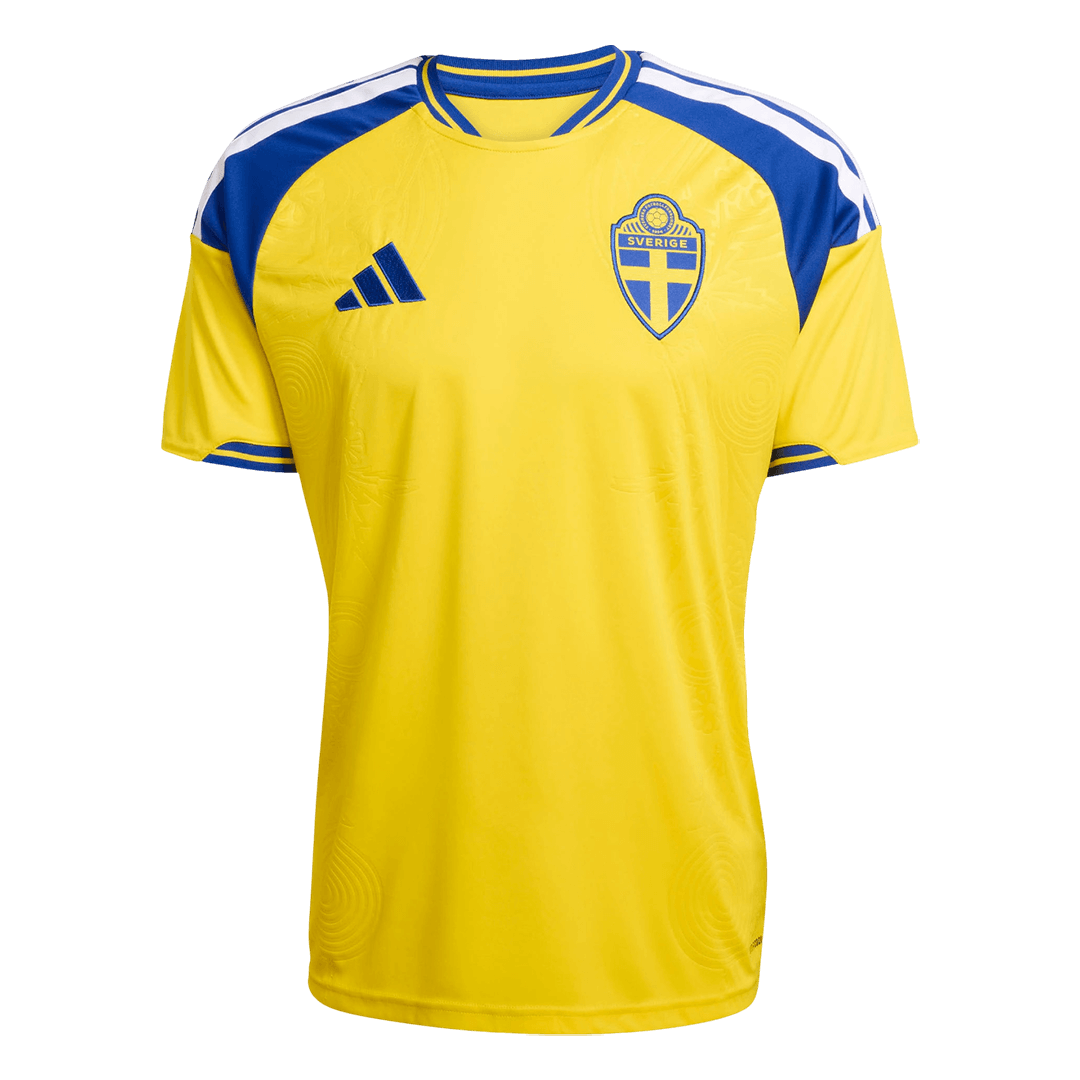 Sweden Home Soccer Jersey World Cup 2026 - gogoalshop