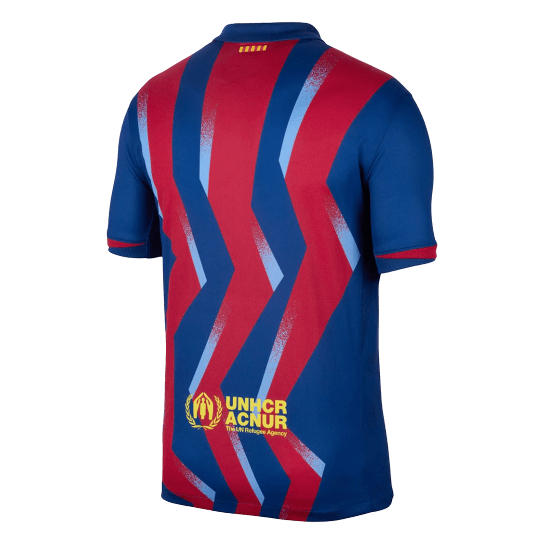 Barcelona Fourth Away Soccer Jersey 2025/26 - gogoalshop