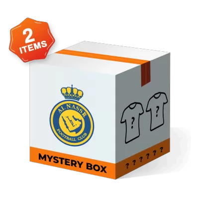 Mystery Box - 2 Al Nassr Jerseys - gogoalshop