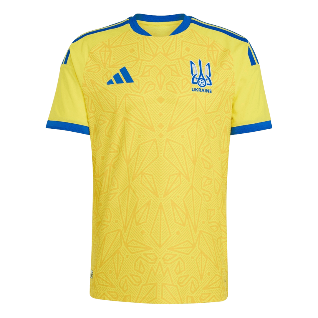 Ukraine Home Soccer Jersey World Cup 2026 - gogoalshop