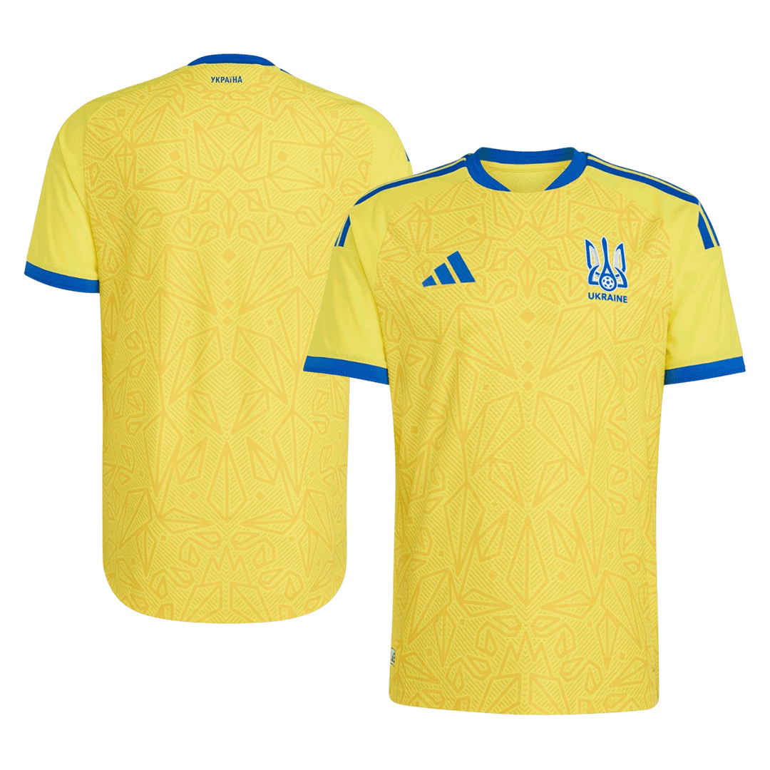 Ukraine Home Soccer Jersey World Cup 2026 - gogoalshop