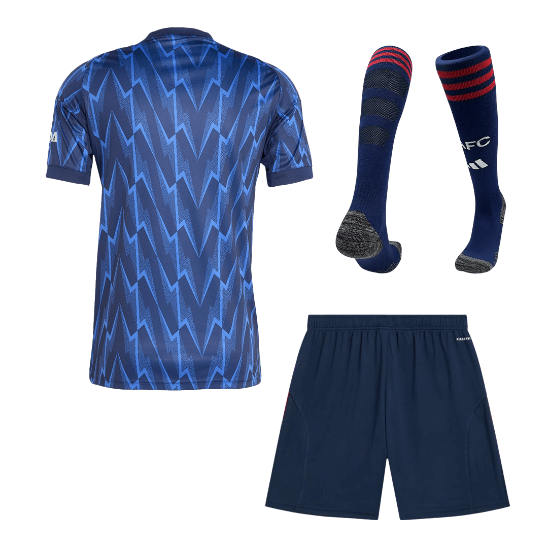 Arsenal Away Jerseys Full Kit 2025/26 - gogoalshop