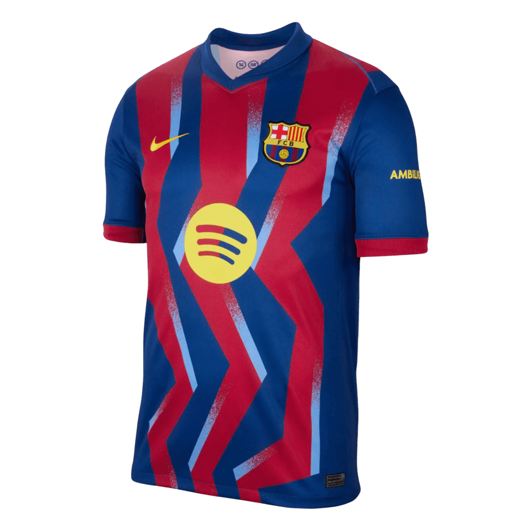 Barcelona Fourth Away Soccer Jersey 2025/26 - gogoalshop