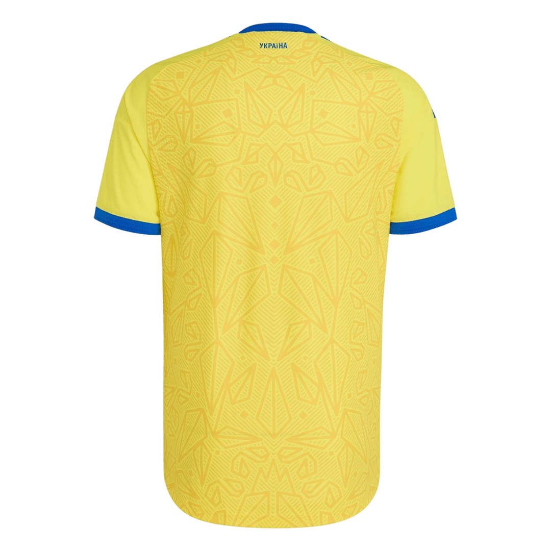Ukraine Home Soccer Jersey World Cup 2026 - gogoalshop