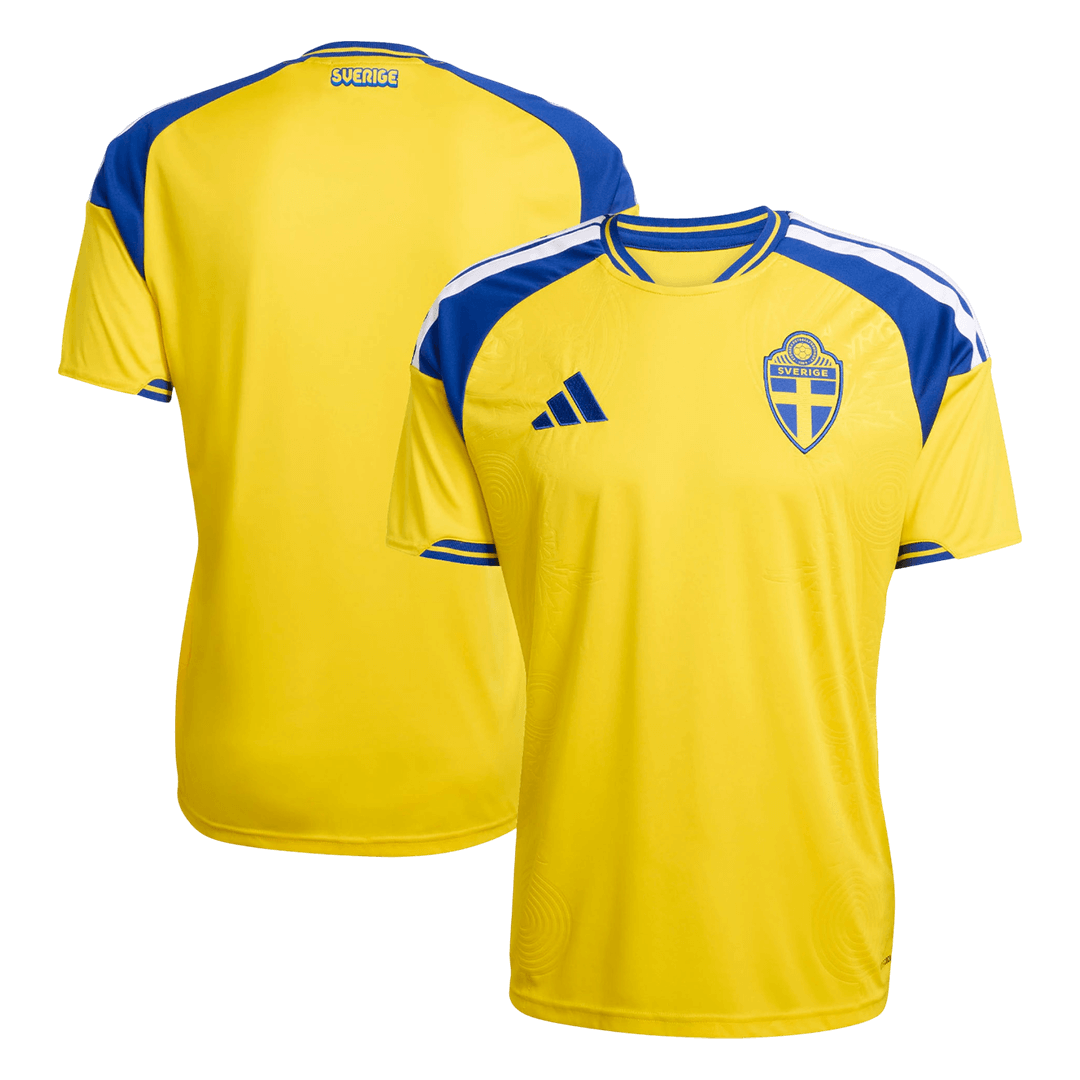 Sweden Home Soccer Jersey World Cup 2026 - gogoalshop