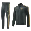 Manchester United Jacket Tracksuit 2025/26 Black - gogoalshop