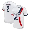 HAKIMI #2 PSG Away Soccer Jersey 2025/26 - gogoalshop