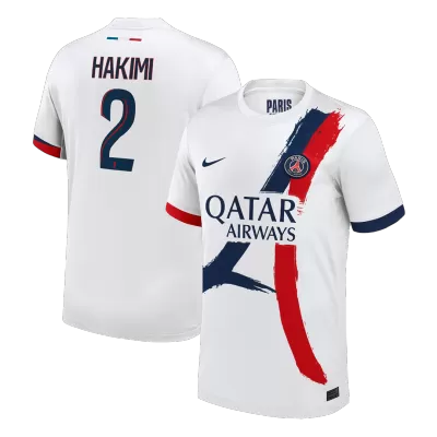 HAKIMI #2 PSG Away Soccer Jersey 2025/26 - gogoalshop