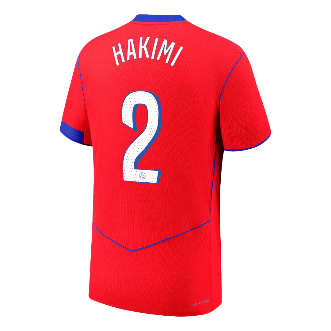 HAKIMI #2 PSG Third Away Player Version Jersey 2025/26 - gogoalshop