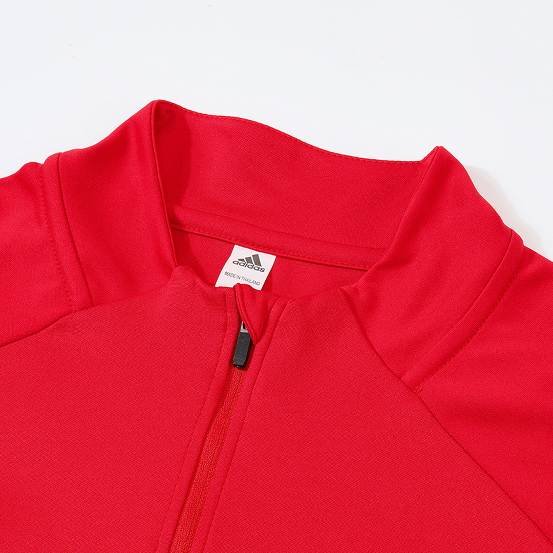 Arsenal 1/4 Zip Tracksuit 2025/26 Kids Red - gogoalshop