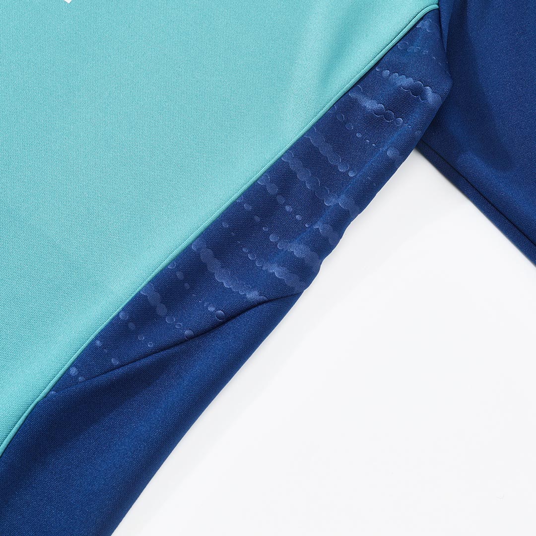 Arsenal 1/4 Zip Tracksuit 2025/26 Green - gogoalshop